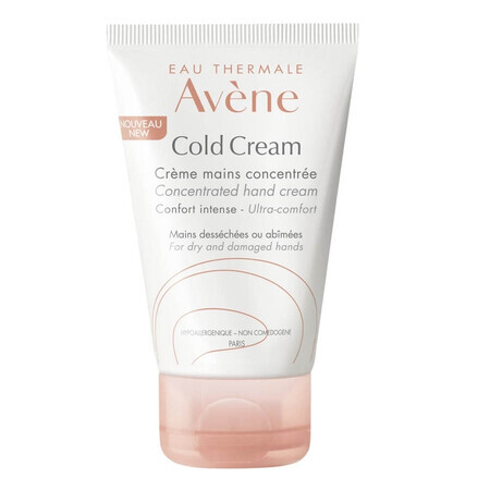 Cold Cream Geconcentreerde Handcrème, 50 ml, Avene