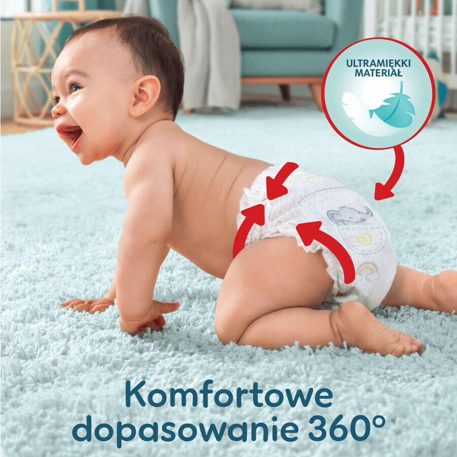 Pampers Premium Care Pants, Windeln, Größe 4, 9-15 kg, 114 Stück UNGEPRÜFTE VERPACKUNG