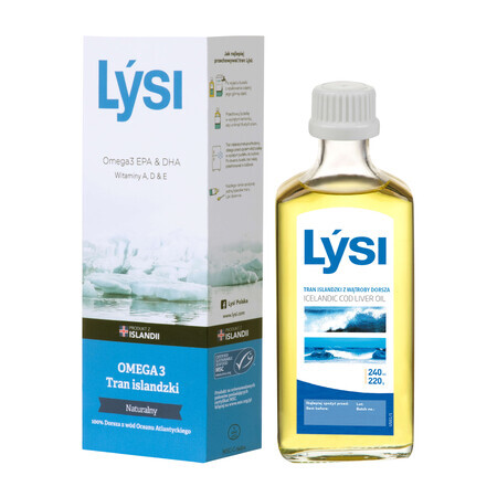 Lysi Icelandic Transit, aroma naturale, 240 ml CONFEZIONE CONTAMINATA