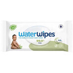 WaterWipes Soapberry Kids Bio, salviette umidificate, acqua con estratto di bacche di sapone, dalla nascita in poi, 12 x 60 pezzi CONFEZIONE DANNEGGIATA