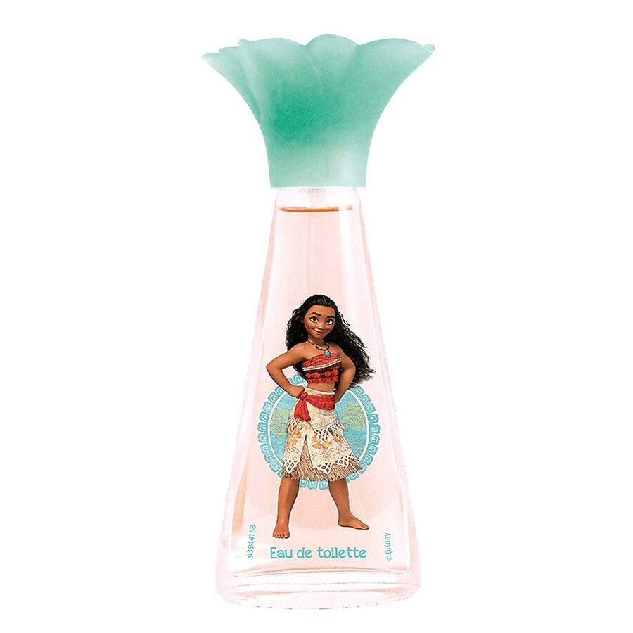 Set Corine De Farme Disney Vaiana, Eau de Toilette, 30 ml + Gel doccia, 300 ml + Fermagli per capelli, 2 pezzi + Bracciale, 1 pezzo CONFEZIONE ROTTA