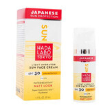 Sun protection cream for face with SPF 30, 50 ml, Hada Labo Tokyo