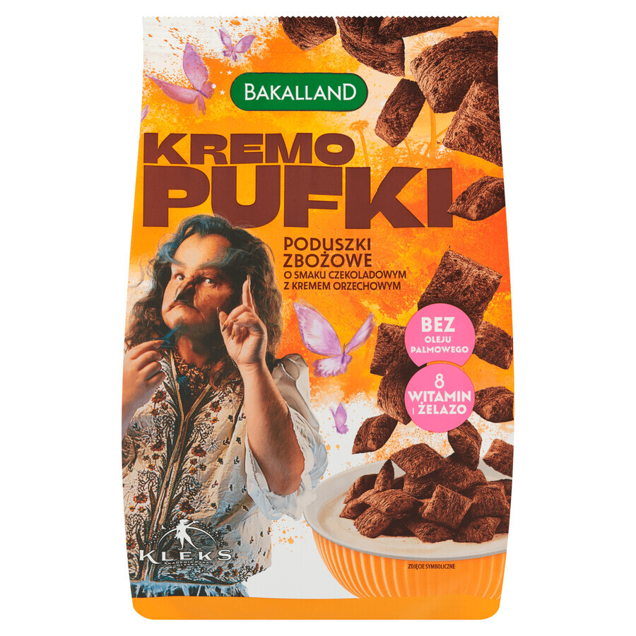 Cereali per la colazione Bakalland Kremo Puffs, Blob, 200 g DATA SCORTA