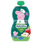 BoboVita Peppa Pig Mousse in tubetto, mela, dopo 6 mesi, 100 g SCADENZA