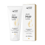 More 4 Care Anti Hair Loss, shampoo specializzato per capelli cadenti, indeboliti e fragili, 200 ml