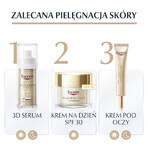 Eucerin Hyaluron Filler + Elasticity, crema occhi rassodante antirughe, SPF 20, 15 ml