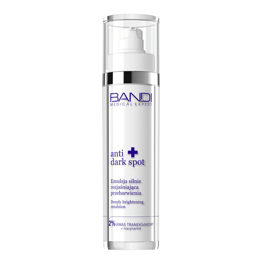 Bandi Medical Expert Anti Dark Spot, emulsie care luminează puternic hiperpigmentarea, 50 ml