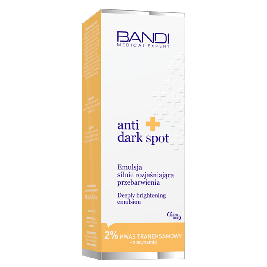 Bandi Medical Expert Anti Dark Spot, emulsie care luminează puternic hiperpigmentarea, 50 ml