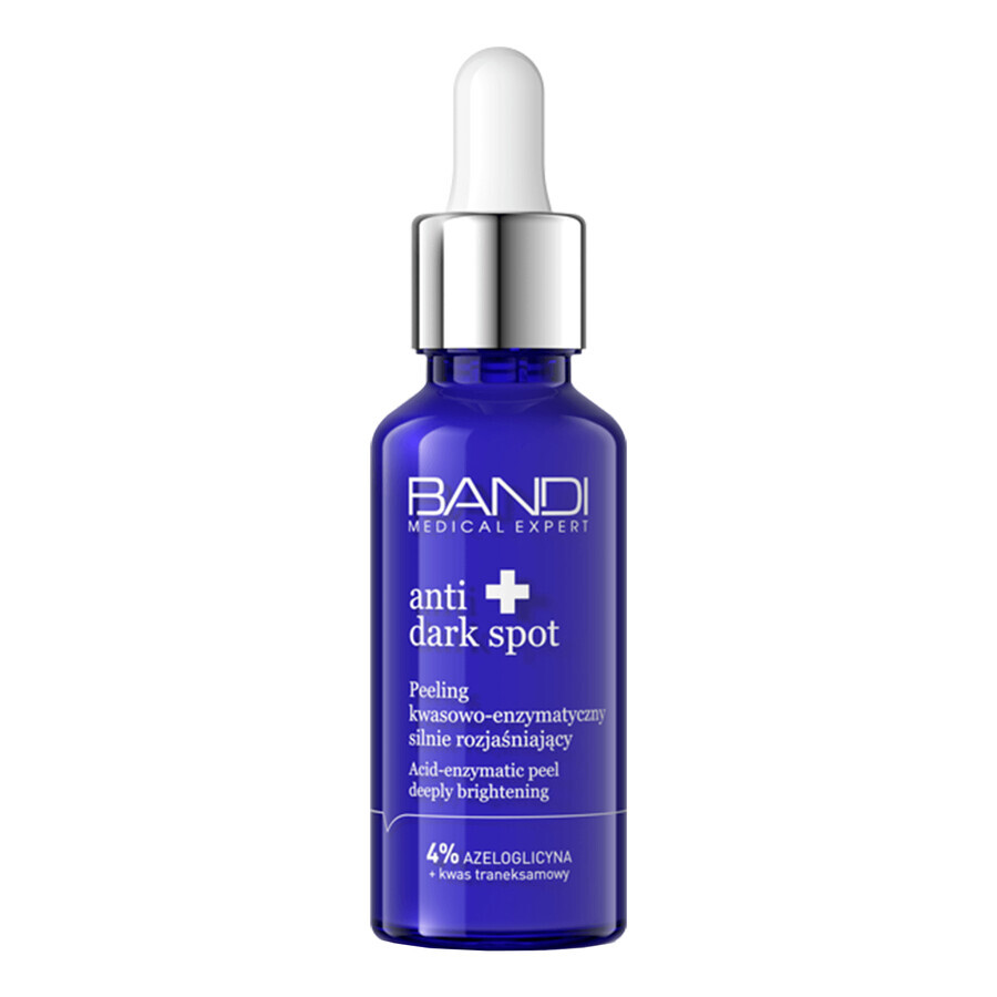 Bandi Medical Expert Anti-Macchia, peeling acido-enzimatico, fortemente schiarente, 30 ml