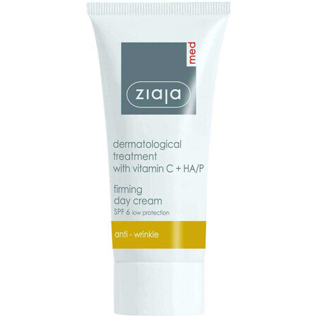 Antioxidant Firming Day Cream SPF 6, 50 ml, Ziaja