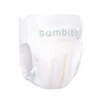 Bambiboo Cottonwear, Wegwerfwindeln aus Bio-Baumwolle, Junior, Größe 5, 12-17 kg, 28 Stück