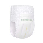 Bambiboo Cottonwear, Wegwerfwindeln aus Bio-Baumwolle, Maxi, Größe 4, 9-14 kg, 22 Stück