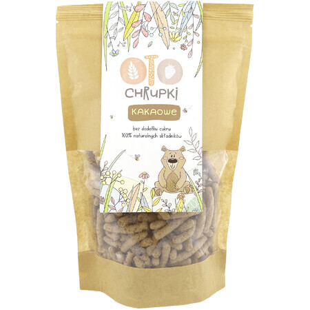 OtoLandia OTO Cocoa Crisps, bastoncini, 25 g