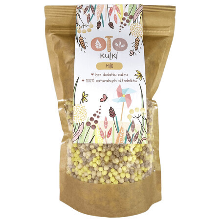 OtoLandia OTO Balls Mix, cereali per la prima colazione, 150 g