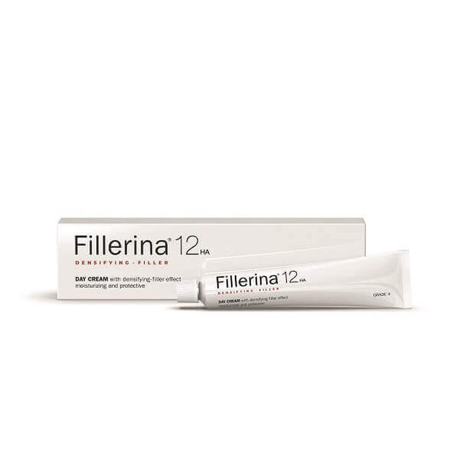 Crema giorno effetto riempitivo Fillerina 12HA Densificante GRADO 4, 50 ml, Labo