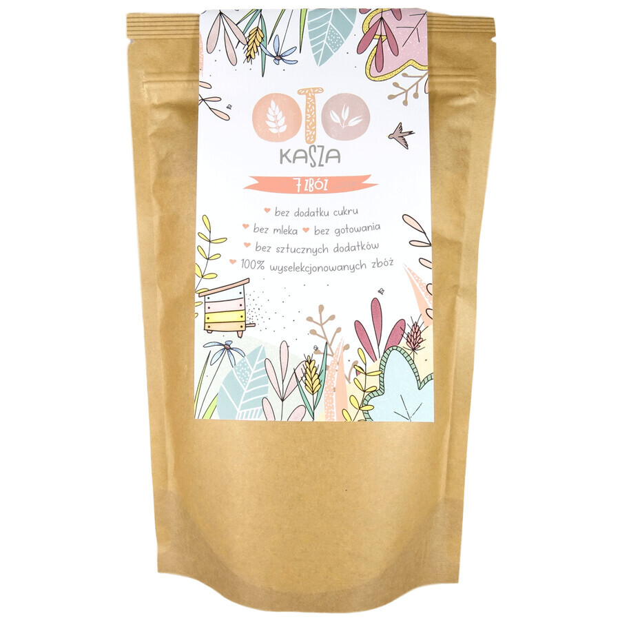 OtoLandia OTO Groats 7 cereales, 200 g