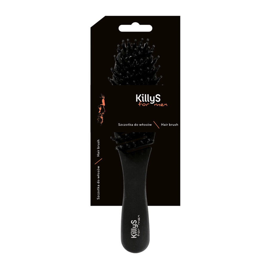 KillyS For Men, cepillo para el cabello, 1 pieza