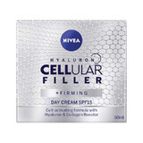 Crema da giorno con SPF 15 Cellular Filler Firming, 50 ml, Nivea