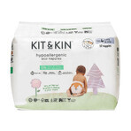 Kit&amp;Kin, scutece biodegradabile de unică folosință, mărimea 4 Maxi Plus, 9-14 kg, 32 buc