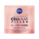 Crema da giorno con SPF 30 Cellular Filler Elasticity, 50 ml, Nivea