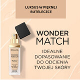 Eveline Cosmetics Wonder Match, fond de ten de lux, nr. 35 Sunny Beige, 30 ml