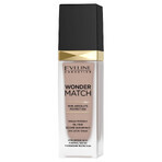 Eveline Cosmetics Wonder Match, luxury foundation, no. 45 Honey, 30 ml