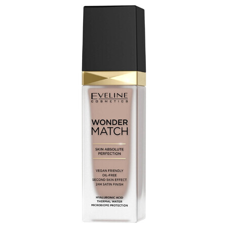 Eveline Cosmetics Wonder Match, luxury foundation, no. 45 Honey, 30 ml