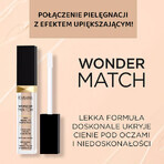 Eveline Cosmetics Wonder Match, correttore liquido, n. 01 Light, 7 ml