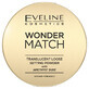 Eveline Cosmetics Wonder Match, polvere da setting con polvere d&#39;ametista, 6 g