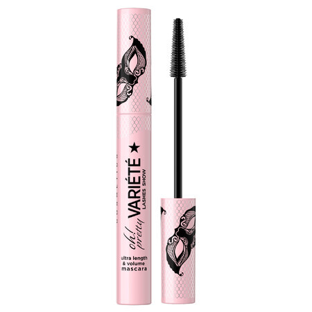 Eveline Cosmetics Variete Lashes Show Oh Pretty, Mascara allungante, nero, 10 ml