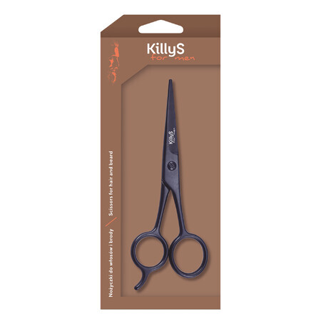 KillyS For Men, forbici per capelli e barba, 1 pezzo