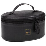 Inter-Vion Auri Chad, estuche para cosméticos, ovalado, talla L, negro