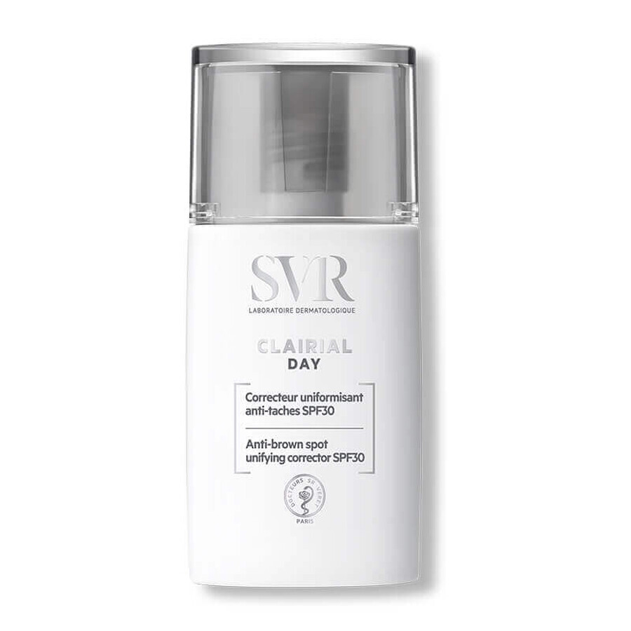 SVR Clairial - Day SPF30 Crema Correttiva Uniformante Anti-Macchia, 30ml