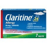 Claritine Allergy 10 mg, 7 compresse