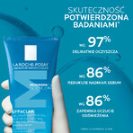 La Roche-Posay Effaclar, gel purificante per pelli grasse e sensibili, 200 ml