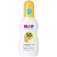 HiPP Babysanft, lozione solare protettiva, spray, SPF 50+, 150 ml