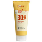 Derma Sun Kids, crema solare per bambini, SPF 30, 200 ml