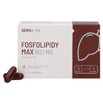 SEMA Lab Fosfolipidi Max 600 mg, 30 capsule