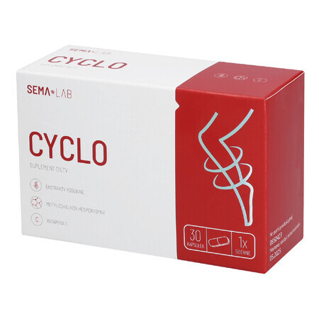 SEMA Lab Cyclo, 30 capsule