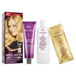 Wellaton, intensive coloring cream, 9/0 badzo light blond, 110 ml