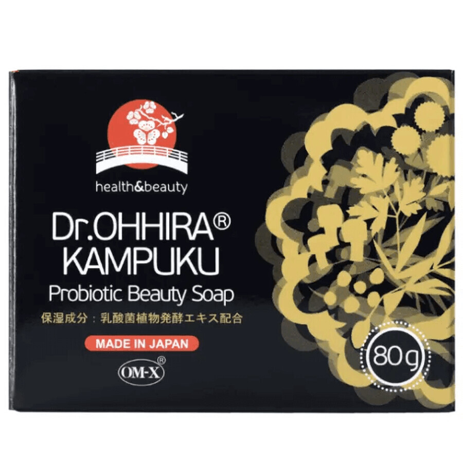 Dr. Ohhira Kampuku, sapone probiotico, 80 g