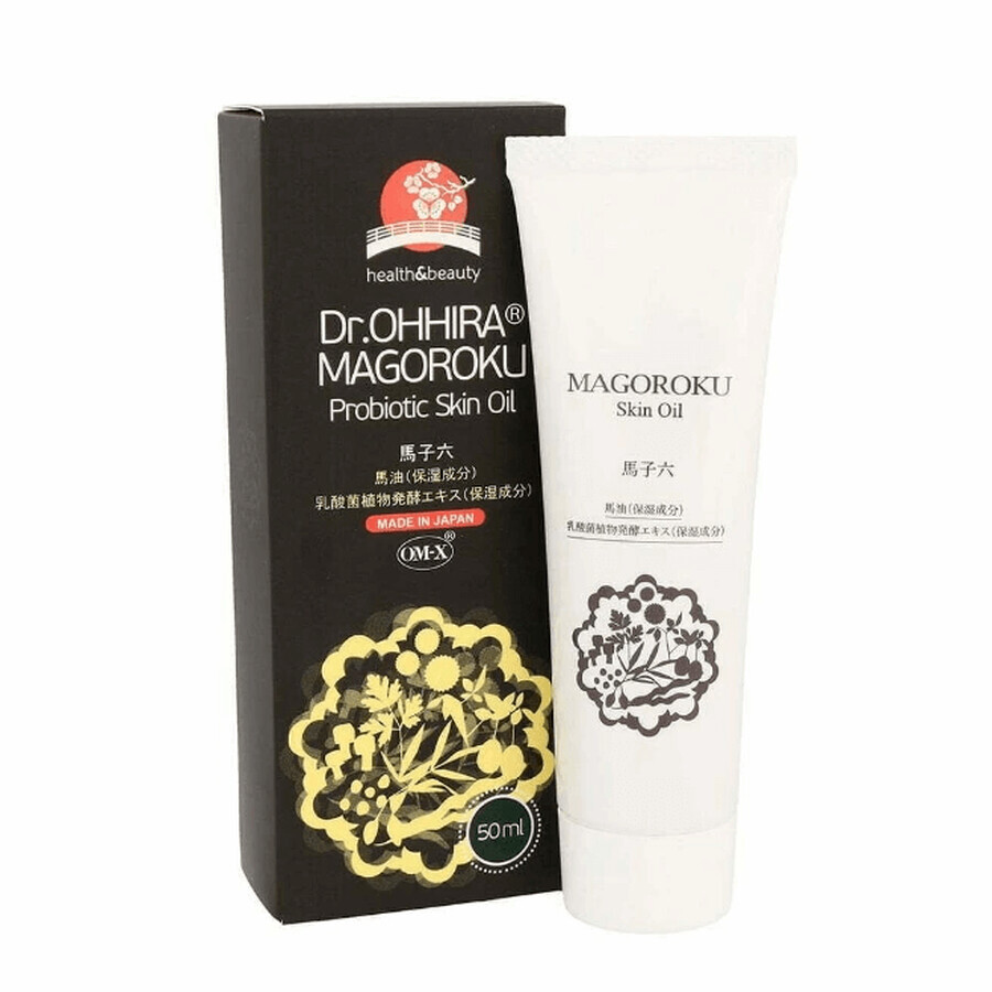 Dr. Ohhira Magoroku, ungüento probiótico, 50 ml