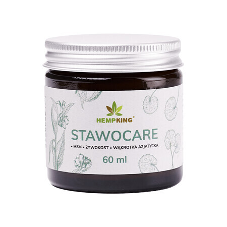 HanfKing Stawocare, Gelenksalbe, 60 ml