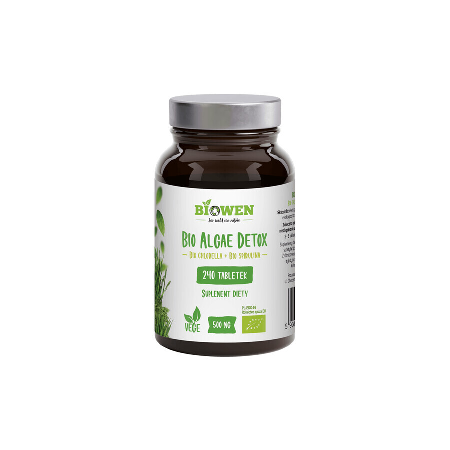 Biowen Bio Algae Detox, 240 compresse