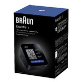 Braun ExactFit 1 BUA5000 Automatic Arm Blood Pressure Monitor with 22-42cm Cuff, Black