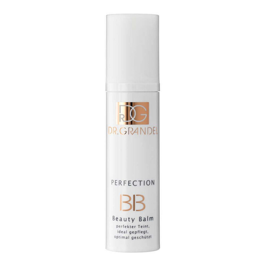 Balsamo idratante, correttore, colorato Perfection BB Beauty Balm, 50 ml, Dr. Grandel