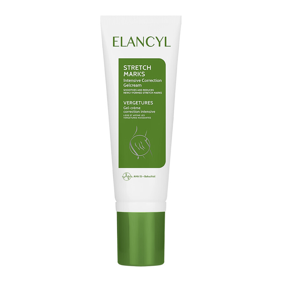 Elancyl, crema-gel correttiva per le smagliature, 75 ml