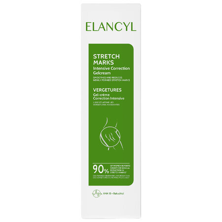 Elancyl, crema-gel correttiva per le smagliature, 75 ml