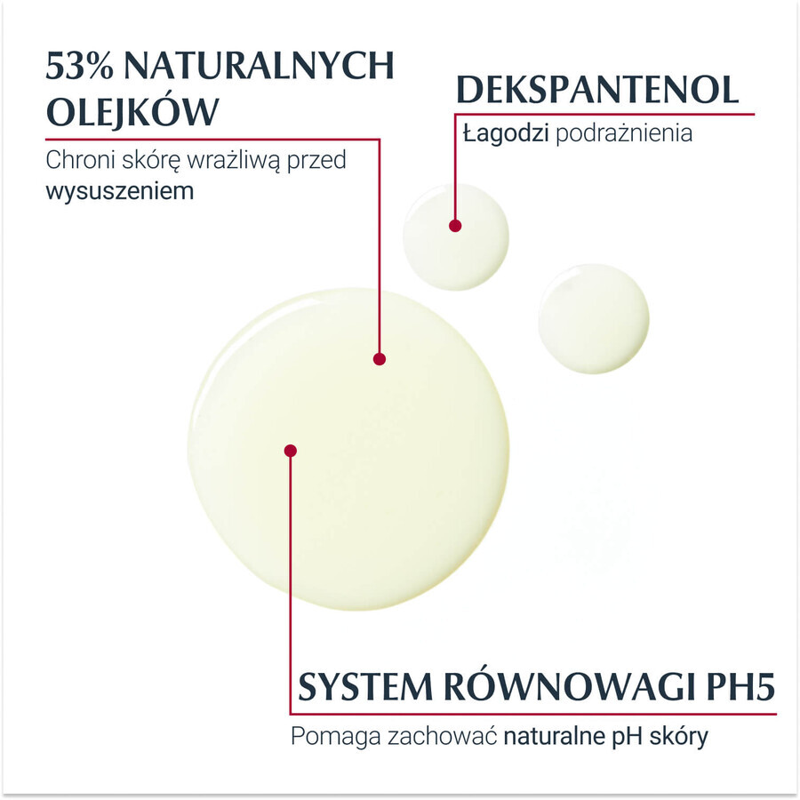 Eucerin Ph5, Reinigungsöl mit natürlichen Ölen, trockene Haut, 400 ml