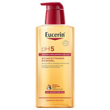 Eucerin Ph5, huile nettoyante aux huiles naturelles, peau sèche, 400 ml